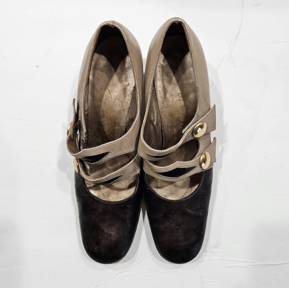 Vintage brown heels - Picture 16 of 16